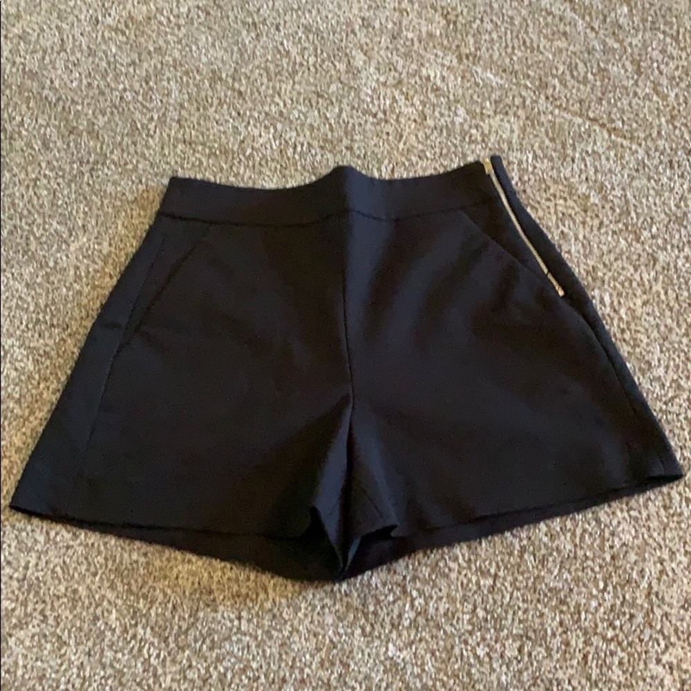 Zara high-waisted shorts